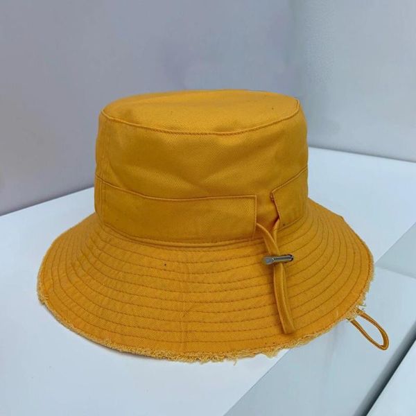 

wide brim hats fashion fisherman's hat french letter cotton women bucket sun protection beige women's cap 2021, Blue;gray