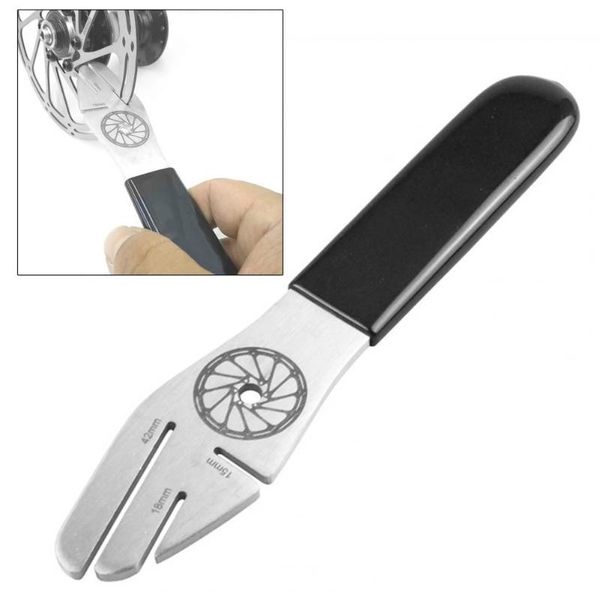 

tools bicycle bike rotor truing fork wrench cycling brake discs park adjustment stainless steel repair tool parts