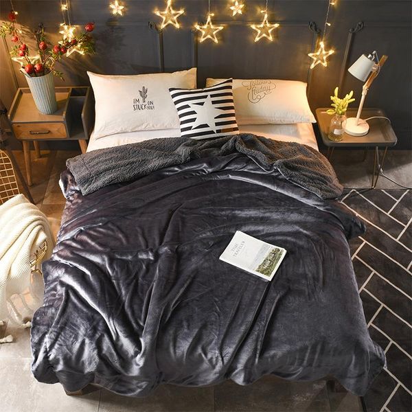 

blankets fleece blanket for bed stitch duvet solid color and bedspreads soft quality plead cover sofa home