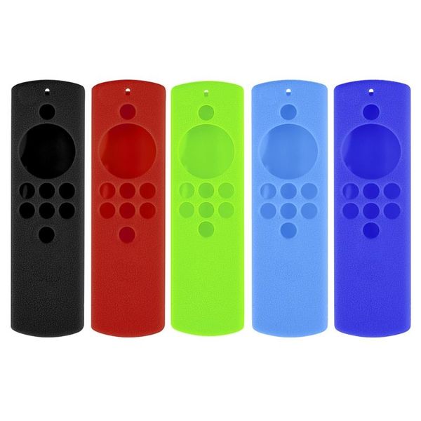 

smart home control dustproof soft silicone case for chromecast remote protective cover fire tv stick lite 2021 voice m5tb