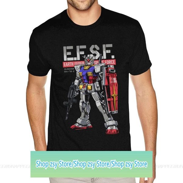 

men's t-shirts extra large gundam rx 78-2 tee men uk style fashion custom short sleeve male shirts 80s apparel, White;black