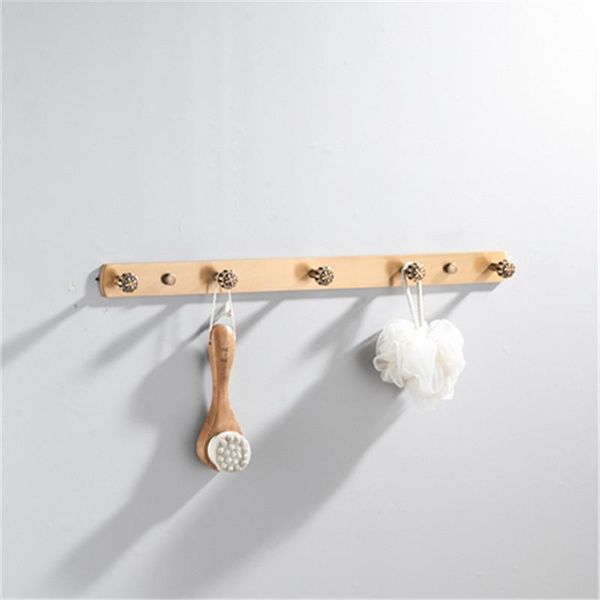 

robe hooks black aluminum single row towel clothes hanger door hook bedroom wall hat coat bathroom hardware