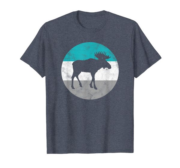 

moose gift shirt for men women boys girls, White;black