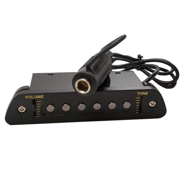 

guitar sound hole pickups non-opening, adjustable volume, with eq equalizer, musical instrument accessories outdoor pads