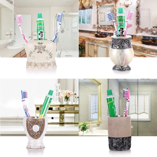 

bath accessory set ou yan shukoubei toothbrush holder lovers'suits family of three household toothpaste tooth mug