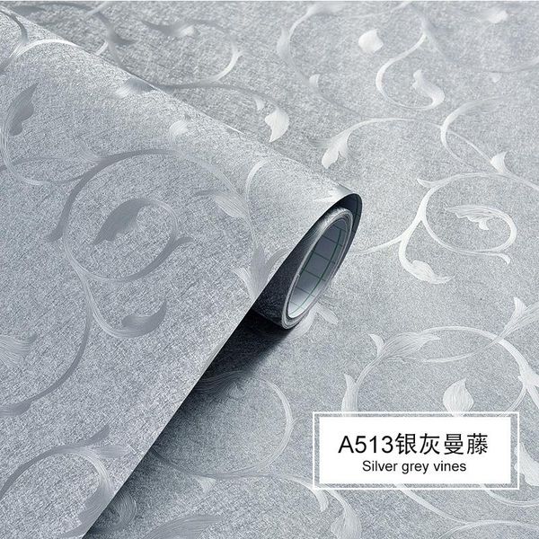 

wallpapers pvc pressure pattern self adhesive wallpaper thickened moisture proof wall paper living room bedroom w26