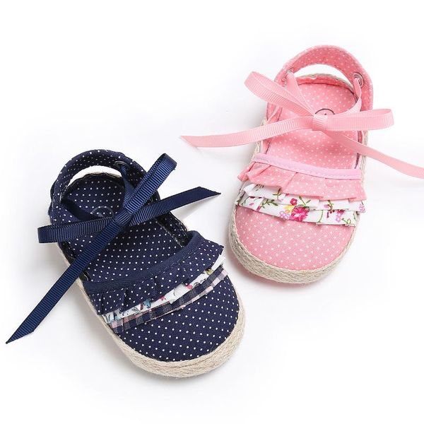 

first walkers summer 0-1 year old female baby feet soft bottom toddler shoes