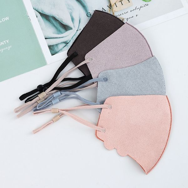 

mini baby winter deer velvet printed cotton children's warm mask