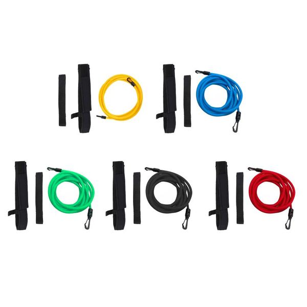 

pool & accessories 4 meters swimming resistance belt bungee cord for women men swim tether training aids with mesh storage bag