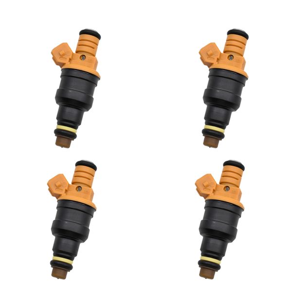 

4pcs fuel injector nozzle 0280150762 for bosch volvo 240 740 940 960 peugeot 205 citroen 02801 50762