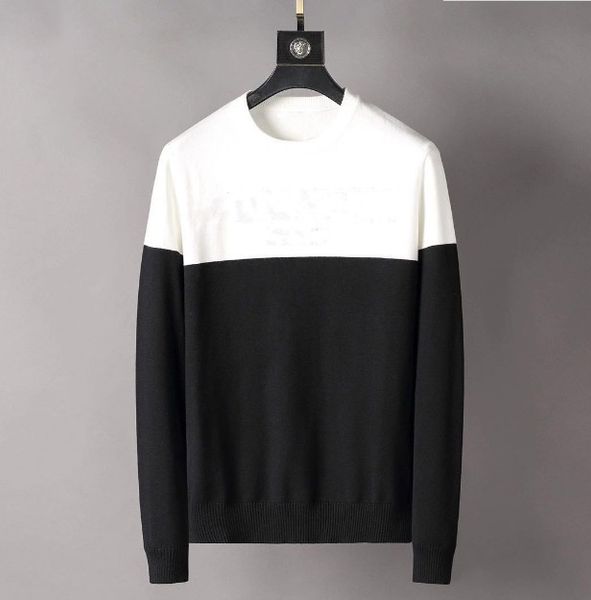 

21ss mens women designer sweater latest explosion style spring summer camouflage full body letter print men t-shirt fashion black, White;black