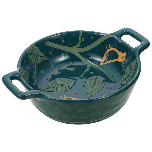 

bowls 1pc ceramic bowl household instant noodle for home