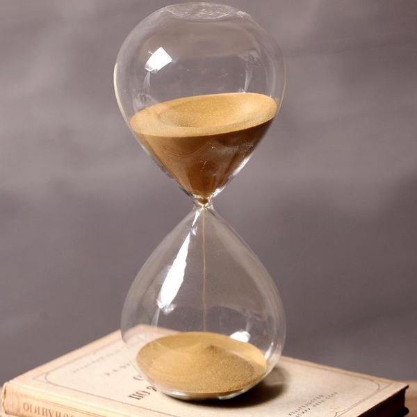 

gift timer home decoration accessories 5/10/30/60 minutes timing hourglass sand sandglass golden clocks shower other