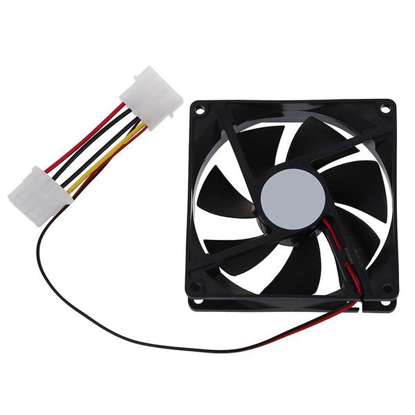 

fans & coolings dc 12v 4 pin black plastic pc cooling fan 90mm x 25mm