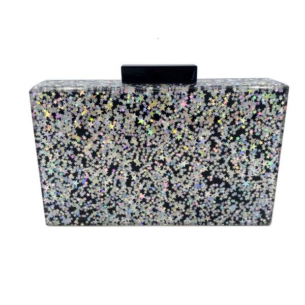 

dinner bags lady handbag women's hand bag acrylic dinner chain small square evening net red party2021