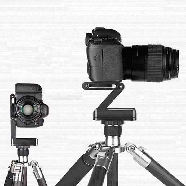 

tripod heads z-type camera folding flexible pan and tilt head deskstand holder panoramic uy8