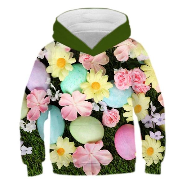 

men's hoodies & sweatshirts 2021 latest flower pattern 3d printing harajuku fashion hooded sweater autumn and winter streetwear, Black