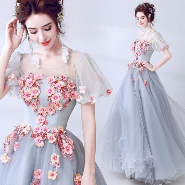 

floral quinceanera dresses baby pink ball gowns off the shoulder corset evening sweet 16 prom dresses with hand made flower weddings gown, Black;red