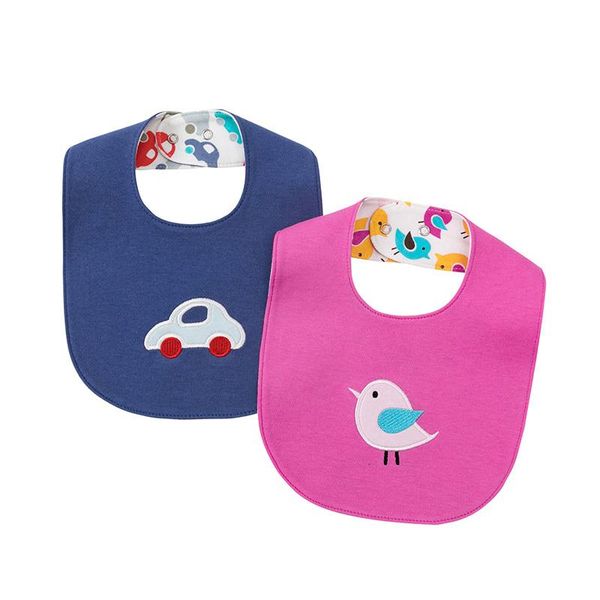 

bibs & burp cloths four seasons born scarf baby girl waterproof antifouling saliva towel cartoon double sided boy bib kids' things
