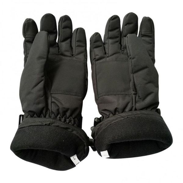 

ski gloves 1 pair motorcycle heated touch screen battery powered riding winter sports accessories skiing