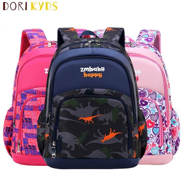 

backpack dorikyds nylon children school for teenagers boys girls british style kids schoolbag orthopedic bag