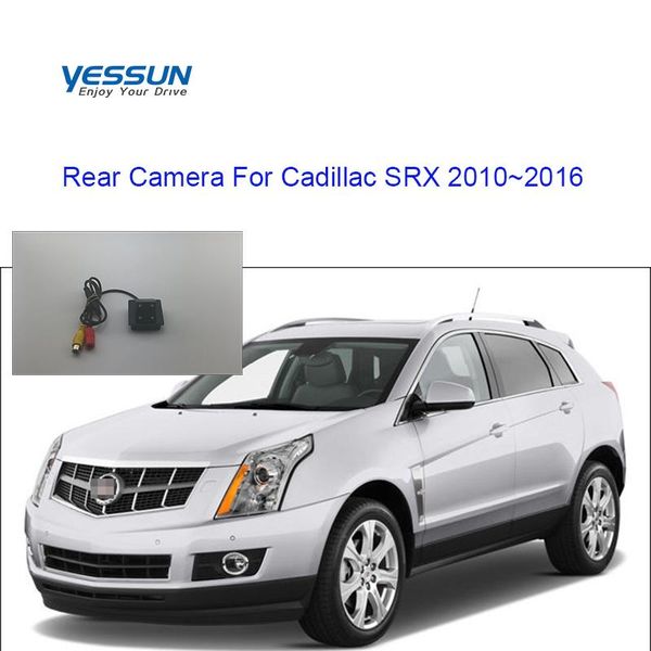 

car rear view cameras& parking sensors camera for srx 2010 2011 2012 2013 2014 2021 ccd back reserved hole