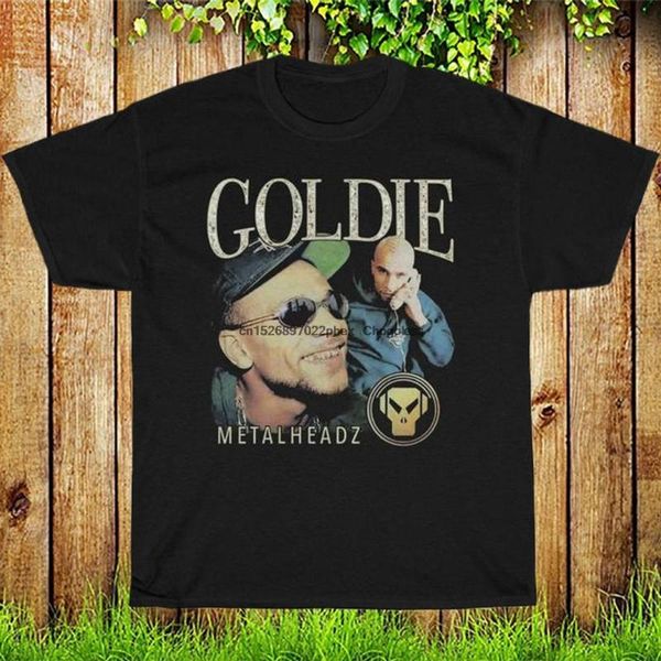 

men's t-shirts goldie metalheadz t shirt, White;black