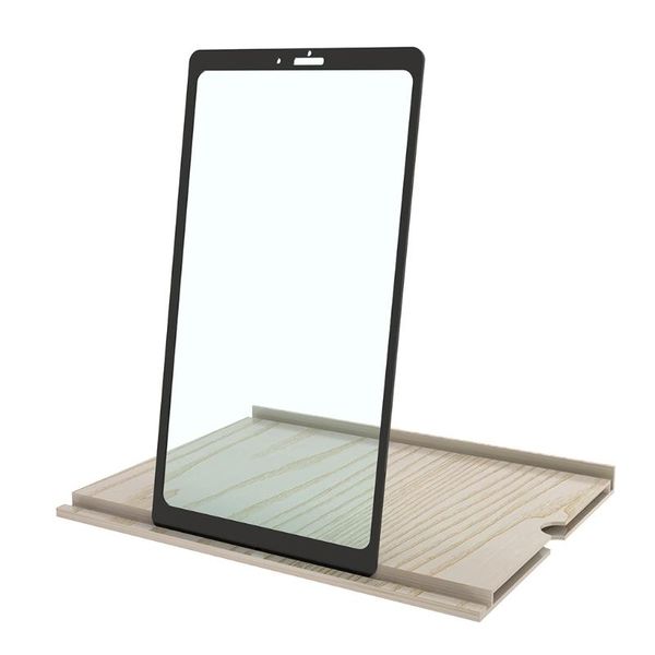 

mobile phone 12 \" log adjustable screen magnifier bracket optical acrylic lens x3ud cell mounts & holders
