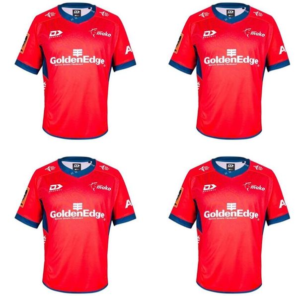 

tasman mako 2021 thailand rugby training shorts jersey size s--5xl, Black;gray