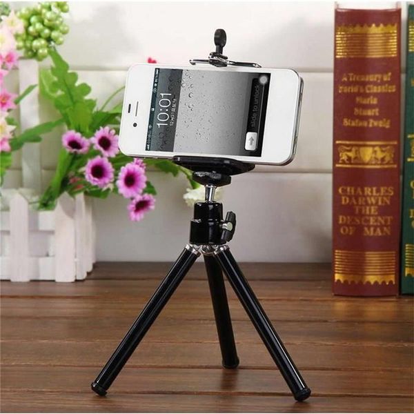 

cell phone mounts & holders novel clip bracket holder for tripod stand w/ standard