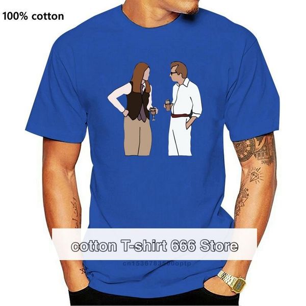 

men's t-shirts casual o-neck loose summer t shirt for men woody allen annie hall white short sleeve t-shirt, White;black