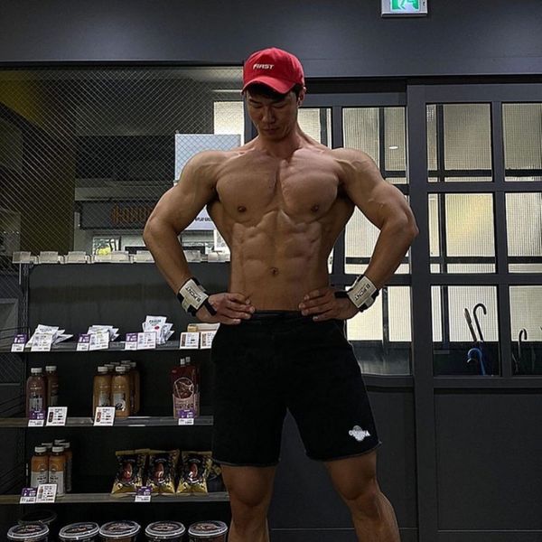 

Men's Shorts Casual Streetwear Joggers Solid-colored Short Training Will See Lower Male Clothes QC0N, White;black