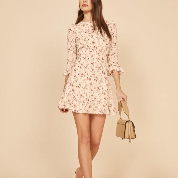 

casual dresses summer women's dress flower printed slim vestidos, Black;gray