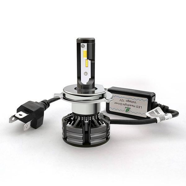 

car headlights automobile super bright led headlamp three color temperature low beam far head lamp and near integration h4 h7 h11five mode