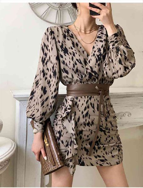 

leopard print summer floral long womens dresses evening vintage maxi party beach women casual, Black;gray
