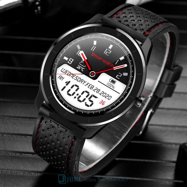 Silicone Digital Watch Men Watches Sports LED eletrônico Male pulso para relógio Bluetooth Wristwatch Full Touch Hourswatches de pulso