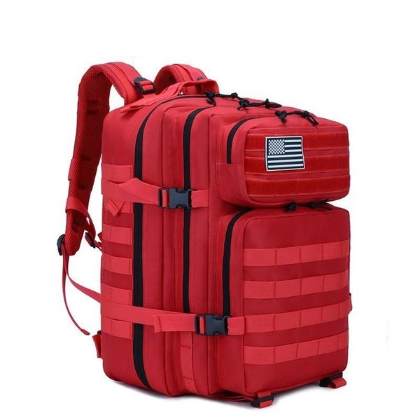 

outdoor bags 45l big capacity camouflage climbing rucksack army combat tactical bag riding hiking travel waterpoof military backpack
