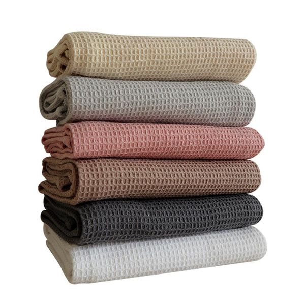 

table napkin 45x65cm cotton napkins kitchen waffle pattern tea towel absorbent dish cleaning towels serving for weddings
