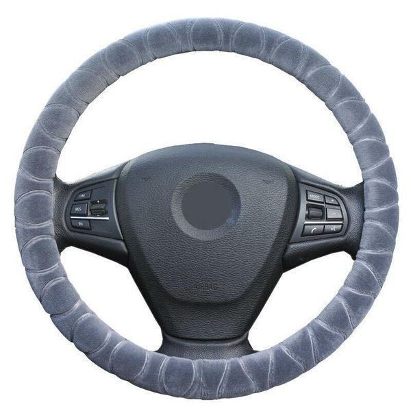 

steering wheel covers automobile plush cover, 6-purpose cover interior parts