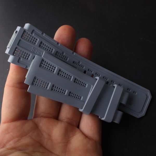 İzle Bantları Watchbands Kauçuk Silikon Özel Son 29mm Dışbükey 20mm Fit Bilek Saatler Erkekler Aksesuarları Yedek Kayışlar