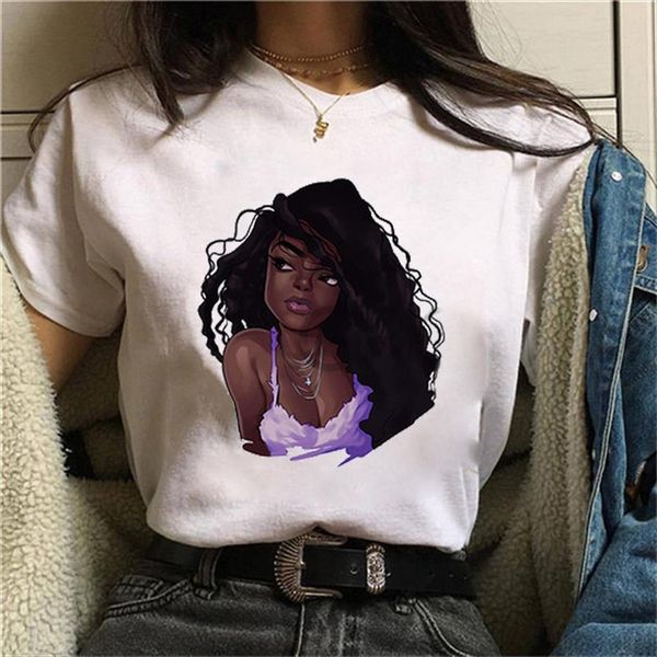 

maycaur vogue black girls womens t shirts tshirts summer casual short sleeve clothing harajuku ulzzang round neck femme tees, White