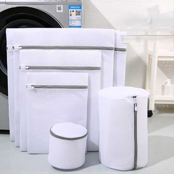 

laundry bags household washing machine bag set combination underwear protection mesh clothes with fine 4-6pcs