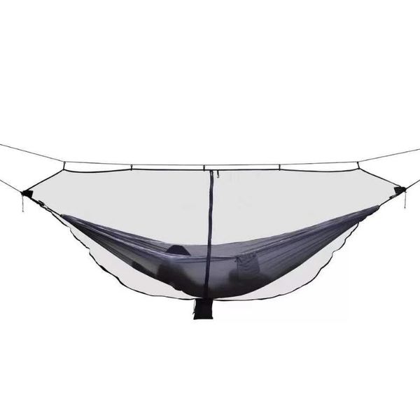 

camp furniture outdoor hammock mosquito net travel portable double person foldable separating bed net, hammock(not included)