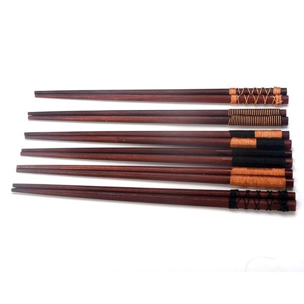 

chopsticks durable handmade natural chestnut wood wire