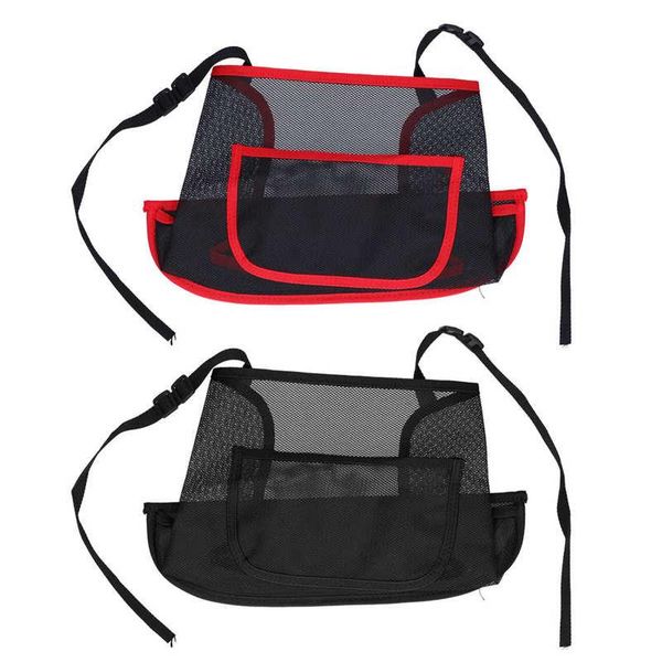 

other interior accessories poubelle voiture kosz na smieci universal car net pocket handbag between seats mesh storage bag pouch organizer k