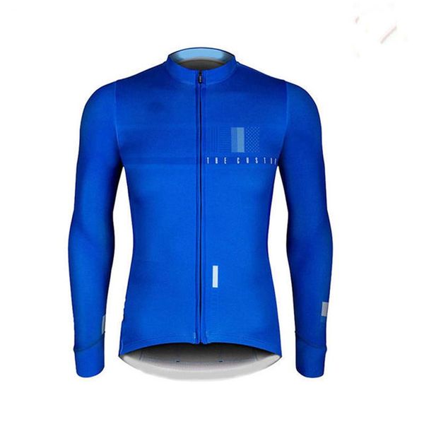 

racing sets gobikful 2021 pro team long sleeve cycling jersey set spring/autumn ropa ciclismo bicycle clothing men's mtb bike uniform, Black;blue