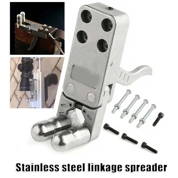 

craft tools 1pc stainless steel spreader release apparaat trigger diy tool sale clamped egg embossing