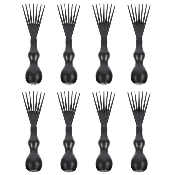 

hair brushes 8pcs comb brush cleaner claw remover cleaning tool, Silver