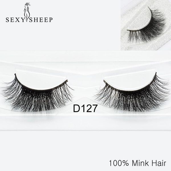 

eyelashes 3d mink long lasting lashes natural dramatic volume extension false1