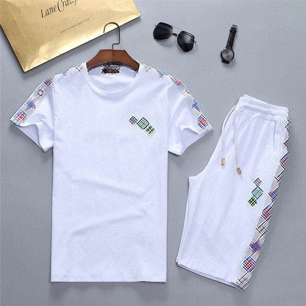 

sommer herren designer trainingsanzÃ¼ge 2021 mode strand meer ferien 2 arten shirts shirts sets hip hop sweatshirts grÃ¶Ãe -3xl, Gray